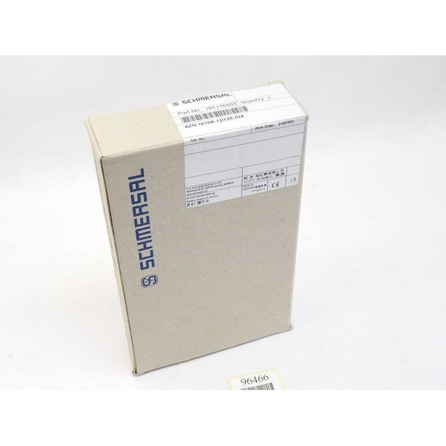 Schmersal Sicherheitszuhaltung AZM161SK-12/12K-024 101176503 / Neu OVP - Maranos.de