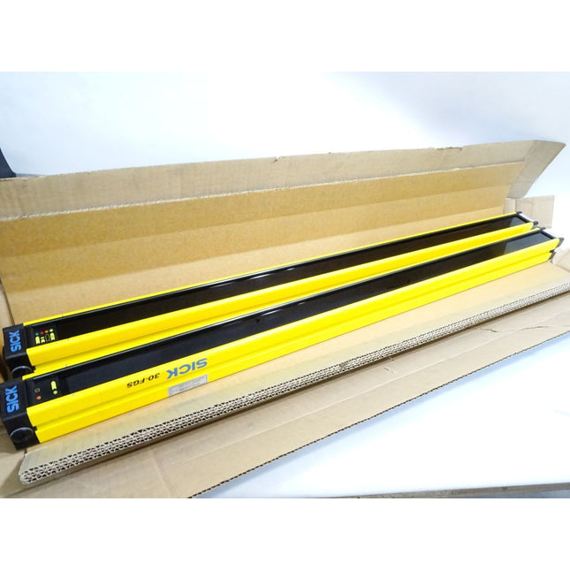 Sick Sicherheitslichtschranke Empfänger + Sender FGSE900-21 1012609 FGSS900-21 1012608 / Neuwertig - Maranos.de