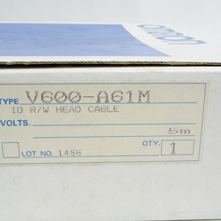 Omron V600-A61M ID R/W HEAD CABLE / Neu OVP - Maranos.de