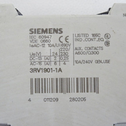 Siemens 3RV1011-0AA10 - Maranos.de