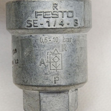 Festo Schnell-Entlüftungsventil 9686 SE-1/4-B 0,5-10bar / Neu - Maranos.de