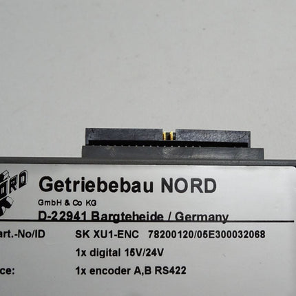 Getriebebau NORD SK XU1-ENC SKXU1-ENC 78200120/05E300032068 Inverter Communication Module - Maranos.de