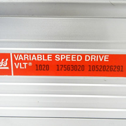 Danfoss VLT1020 Variable speed Drive 175G3020 - Maranos.de