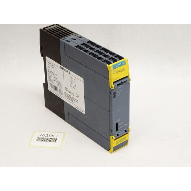 Siemens Safety Relay Sirius 3SK1111-1AW20 Sicherheitsschaltgerät - Maranos.de
