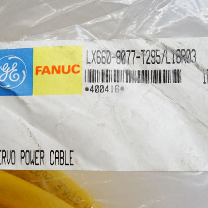 Fanuc LX660-8077-T295/L16R03 Servo Power Kabel  / Neu OVP - Maranos.de
