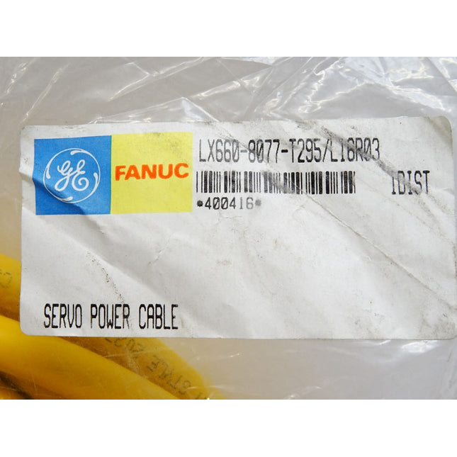 Fanuc LX660-8077-T295/L16R03 Servo Power Kabel  / Neu OVP - Maranos.de