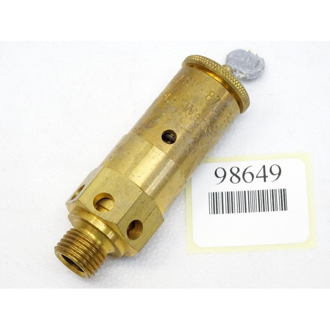Lorch Sicherheitsventil TÜV SV 87-687.8.D/G.0,38 (10) - Maranos.de
