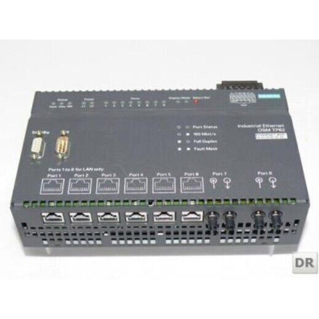 Siemens 6GK1105-2AB00 / 6GK1 105-2AB00 OPTICAL SWITCH NET TP62 / E:02 V2.1 - Maranos.de