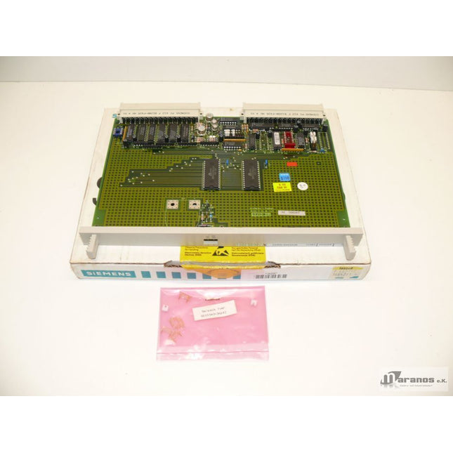 NEU-OVP Siemens 6ES5340-3KB42 Speichererweiterung SIMATIC S5 6ES5 340-3KB42 E:01 - Maranos.de