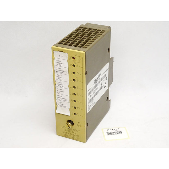 Siemens 6ES5421-8MA12 /  6ES5 421-8MA12 - Maranos.de