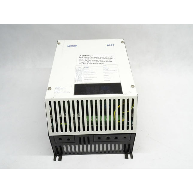 Lenze 8300 8306 E S0 Frequenzumrichter 3A2660 // 9/7237/XG 45 // 4,5A - Maranos.de