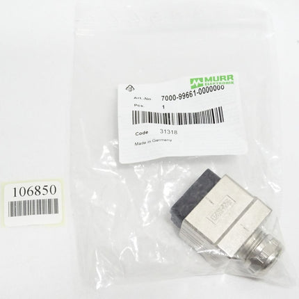 Murr Elektronik 7000-99661-0000000 Schutzdeckel Push Pull Power / Neu OVP - Maranos.de