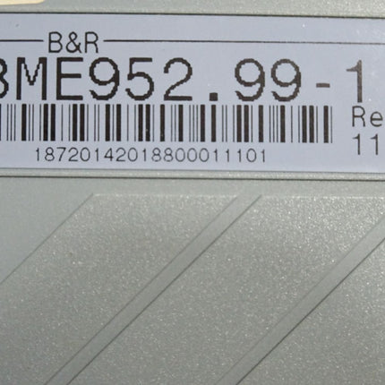 B&R 3ME952.99-1 Rev.11.01 2005 Anwenderspeicher - Bruchstelle am Gehäuse - Maranos.de