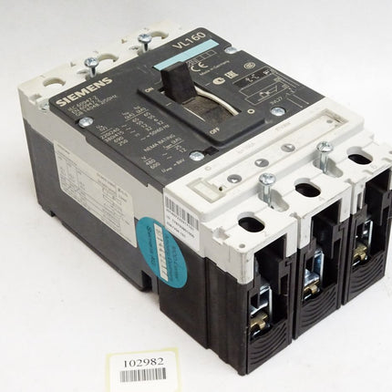 Siemens VL160 Leistungsschalter mit Überstromauslöser 3VL2716-1AA33-0AA0 3VL9216-6SS30 - Maranos.de
