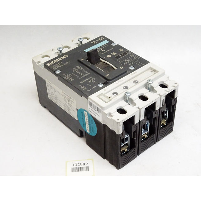 Siemens VL160 Leistungsschalter mit Überstromauslöser 3VL2716-1AA33-0AA0 3VL9216-6SS30 - Maranos.de