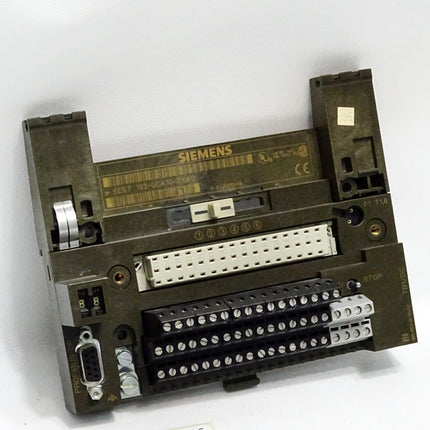 Siemens Terminalblock TB1/DC 6ES7193-0CA10-0XA0 6ES7 193-0CA10-0XA0 - Maranos.de