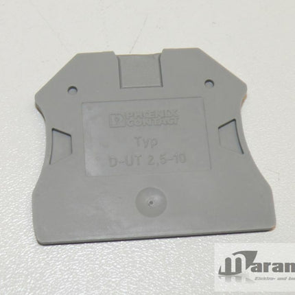 Phoenix Contact Typ D-UT 2,5-10 Abschlussdeckel D-UT2,5-10 - Maranos.de