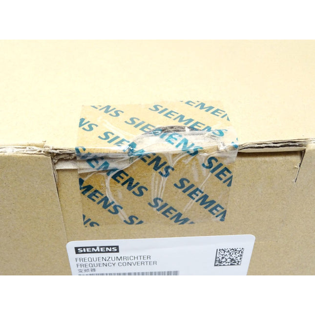 Siemens Sinamics G120C 6SL3210-1KE22-6UF1 6SL3 210-1KE22-6UF1 / Neu OVP versiegelt - Maranos.de