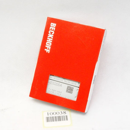 Beckhoff ES2004 4-Kanal-Digital-Ausgang / Neu OVP versiegelt - Maranos.de