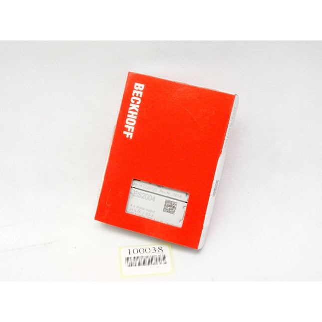 Beckhoff ES2004 4-Kanal-Digital-Ausgang / Neu OVP versiegelt - Maranos.de