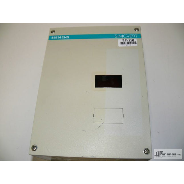 Siemens Simovert 6SE2101-1AA00 / 6SE 2101-1AA00 / 1.1kVA / 0,55kW - Maranos.de