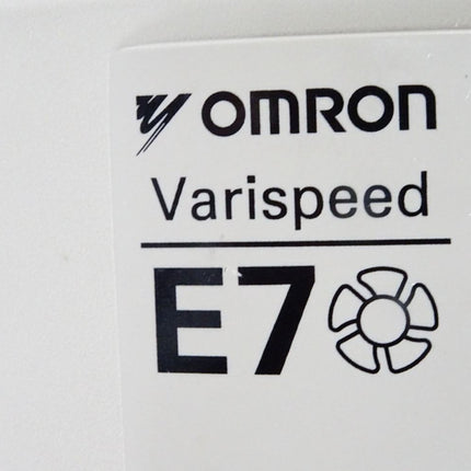 Omron Varispeed E7 CIMR-E7Z4011 - Maranos.de