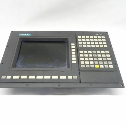 Siemens INDEX C 200-4 Stromversorgung 6EW1960-5AA 19&#180;&#180; Flachbedientafel Farbe  6FC5103-0AB03-0AA0 - Maranos.de