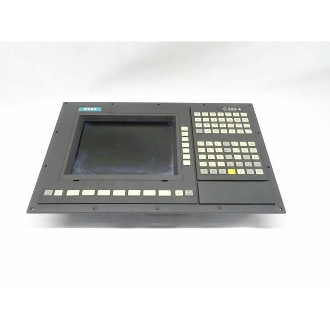 Siemens INDEX C 200-4 Stromversorgung 6EW1960-5AA 19&#180;&#180; Flachbedientafel Farbe  6FC5103-0AB03-0AA0 - Maranos.de