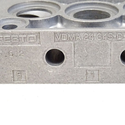Festo VDMA-24-345-D-1 Ventilgrundplatte - Maranos.de