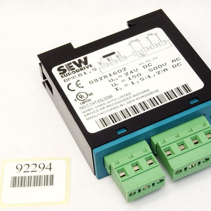 SEW Eurodrive BMKB1,5 08281602 Bremsenansteuerung - Maranos.de