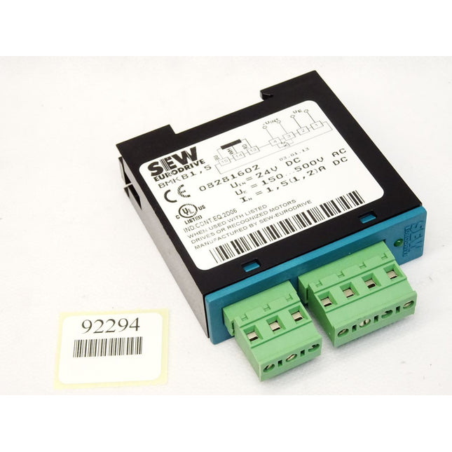 SEW Eurodrive BMKB1,5 08281602 Bremsenansteuerung - Maranos.de