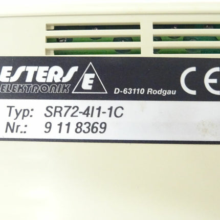 Esters SR72-4/1-1C Temperatur Controller / Thermostat neu-OVP - Maranos.de