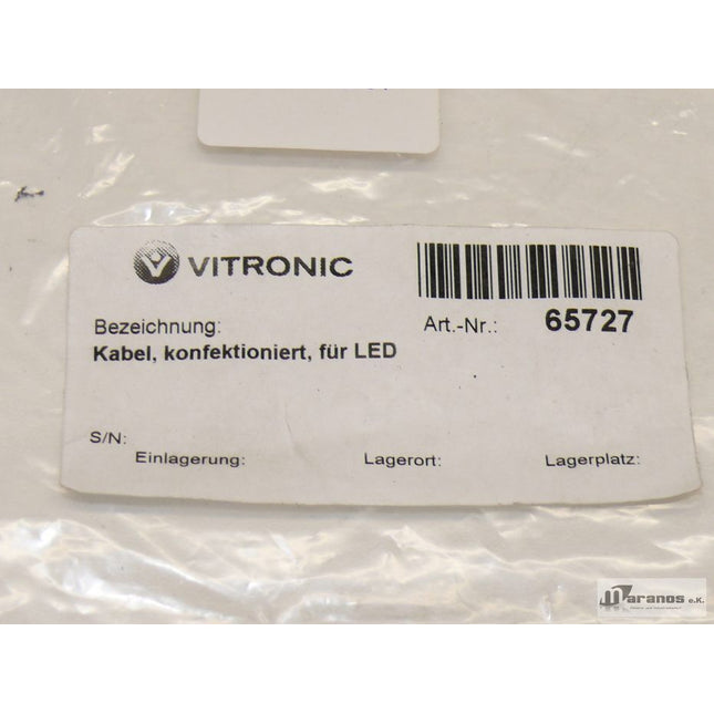 Vitronic 65727 Kabel, konfektioniert, für LED / unbenutzt - Maranos.de