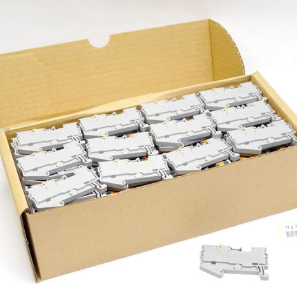 Phoenix Contact Messertrennklemme PT 2,5-MT / PT 2,5-TG 400V 2,5mm2 / Inhalt : 200 Stück / Neu - Maranos.de