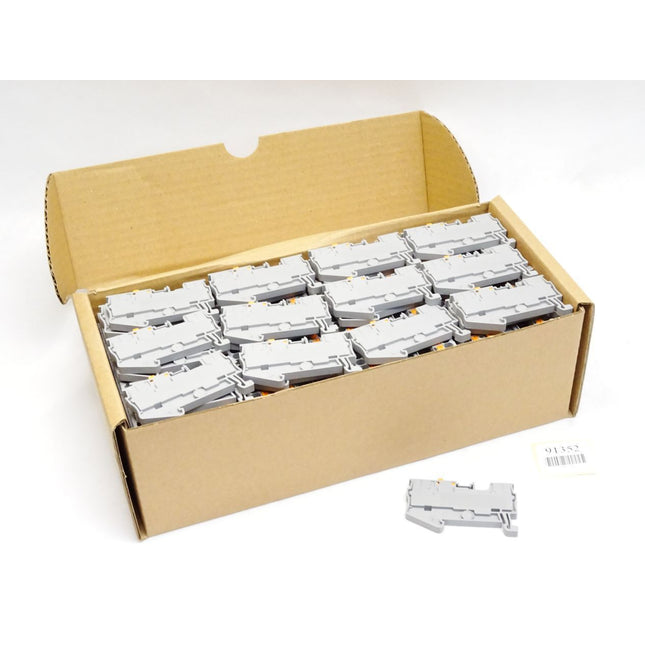 Phoenix Contact Messertrennklemme PT 2,5-MT / PT 2,5-TG 400V 2,5mm2 / Inhalt : 200 Stück / Neu - Maranos.de