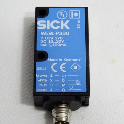 Sick 2029278 WE9L-P330 Einweg-Lichtschranke - nur Empfänger / Neu OVP - Maranos.de