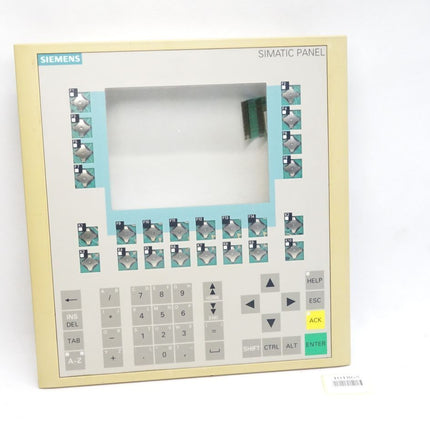 Siemens Front OP170B Panel AV6542-0BB15-2AX0 A5E00045793 leichte Kratzer (Rahmen vergilbt) - Maranos.de