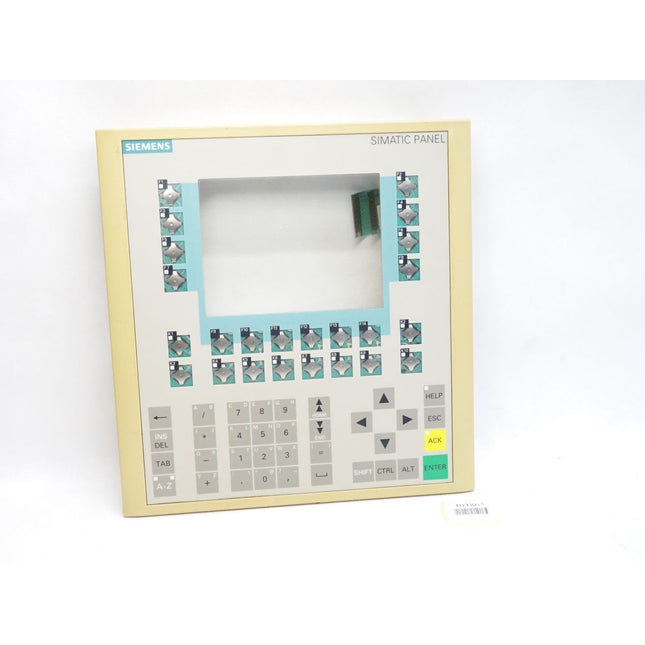 Siemens Front OP170B Panel AV6542-0BB15-2AX0 A5E00045793 leichte Kratzer (Rahmen vergilbt) - Maranos.de