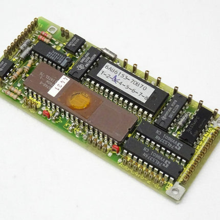 Siemens 6AB6153-7DB70 / 6AB6 153-7DB70 Geraetebaugruppe  OVP - Maranos.de