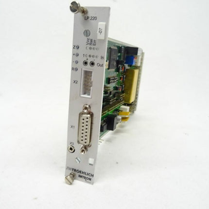 JW Froehlich Imtron LP220 Steuerplatine - Maranos.de