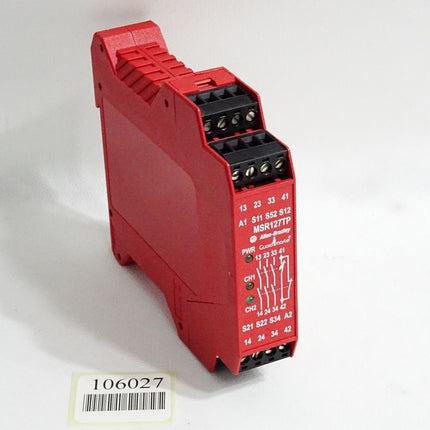 Allen Bradley Guard Master MSR127TP Safety Relay 440R-N23132 - Maranos.de