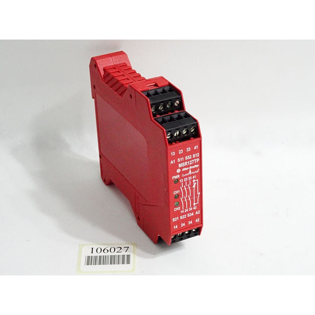 Allen Bradley Guard Master MSR127TP Safety Relay 440R-N23132 - Maranos.de