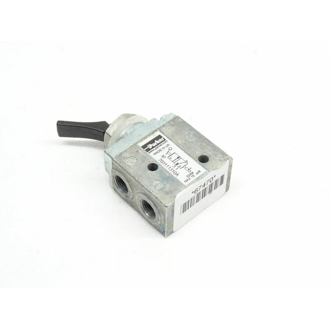 Parker 703111310A Pneumatikventil 10bar Schalter - Maranos.de