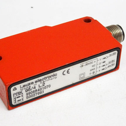 Leuze Electronic PRK95/4 L.2 50027993 Reflex-Lichtschranke - Maranos.de