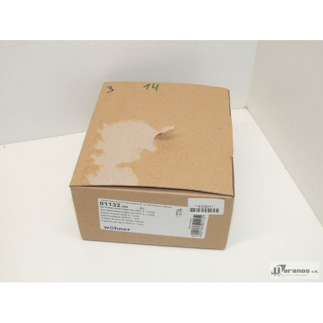 NEU-OVP Wöhner 01132.000 Sammelschienenträger bis 2500A 1-polig - Maranos.de