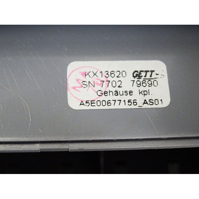 Siemens Front OP277 6" Panel 6AV6643-0BA01-1AX0 A5E00677156 Top Zustand - Maranos.de