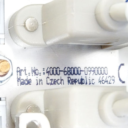 Murr Elektronik 4000-68113-0000000 Modlink Einbaurahmen + MSDD Datensteckverbindereinsatz 4000-68000-0990000 - Maranos.de