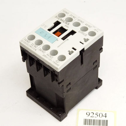 Siemens Sirius Hilfsschütz 3RH1131-1BB40 - Maranos.de