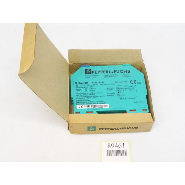 Pepperl+Fuchs K-System KMDO-FT-Ex / 44552 / Neu OVP - Maranos.de