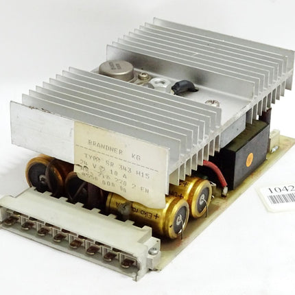 Brandner KG SR 343 H15 216 220 2 EN 8550 000 00 343 Hauni - Maranos.de